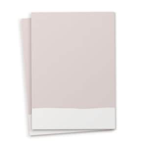 Conjunto de cartões em branco VIEW - rosa claro