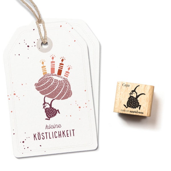 Stempel Pinguin Caja