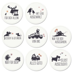 Autocollants cadeaux 16 pcs. image 1