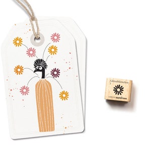 Mini Stamp Daisy 1