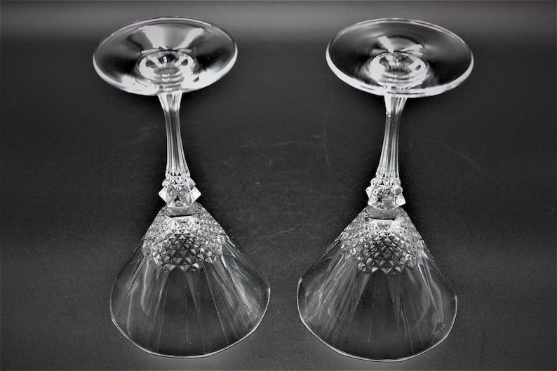 MARTINI Glasses Cristal D'arques Longchamp Crystal 7 Etsy