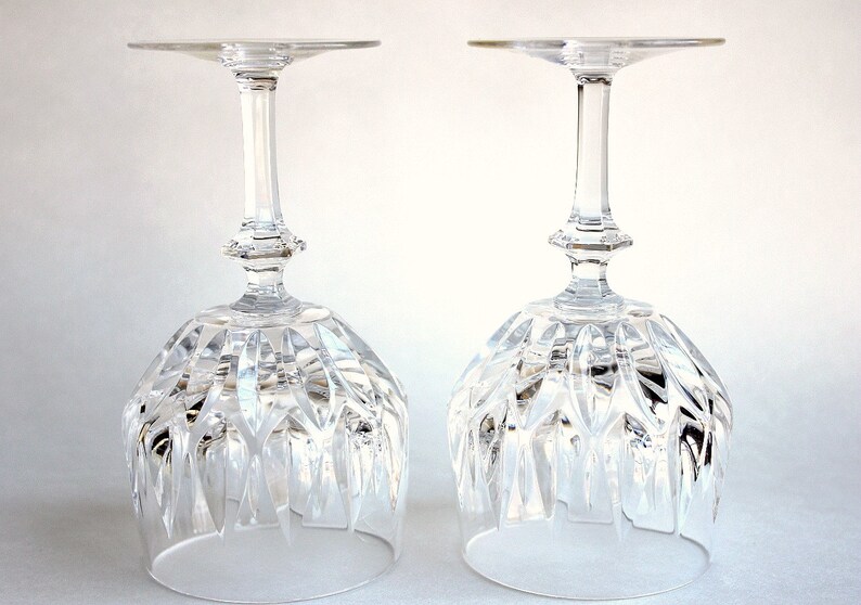 Echt Bleikristall 24 Lead Crystal German Wine Glass Vintage Etsy