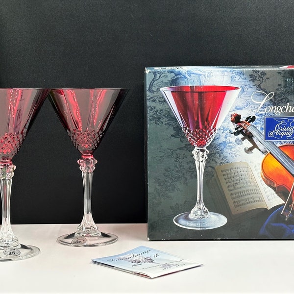 Longchamp Martini Glasses Etsy