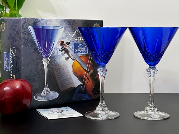 新品❣️美しい青CRYSTAL DARQUES DAUPHIN 新品❣️美しい青