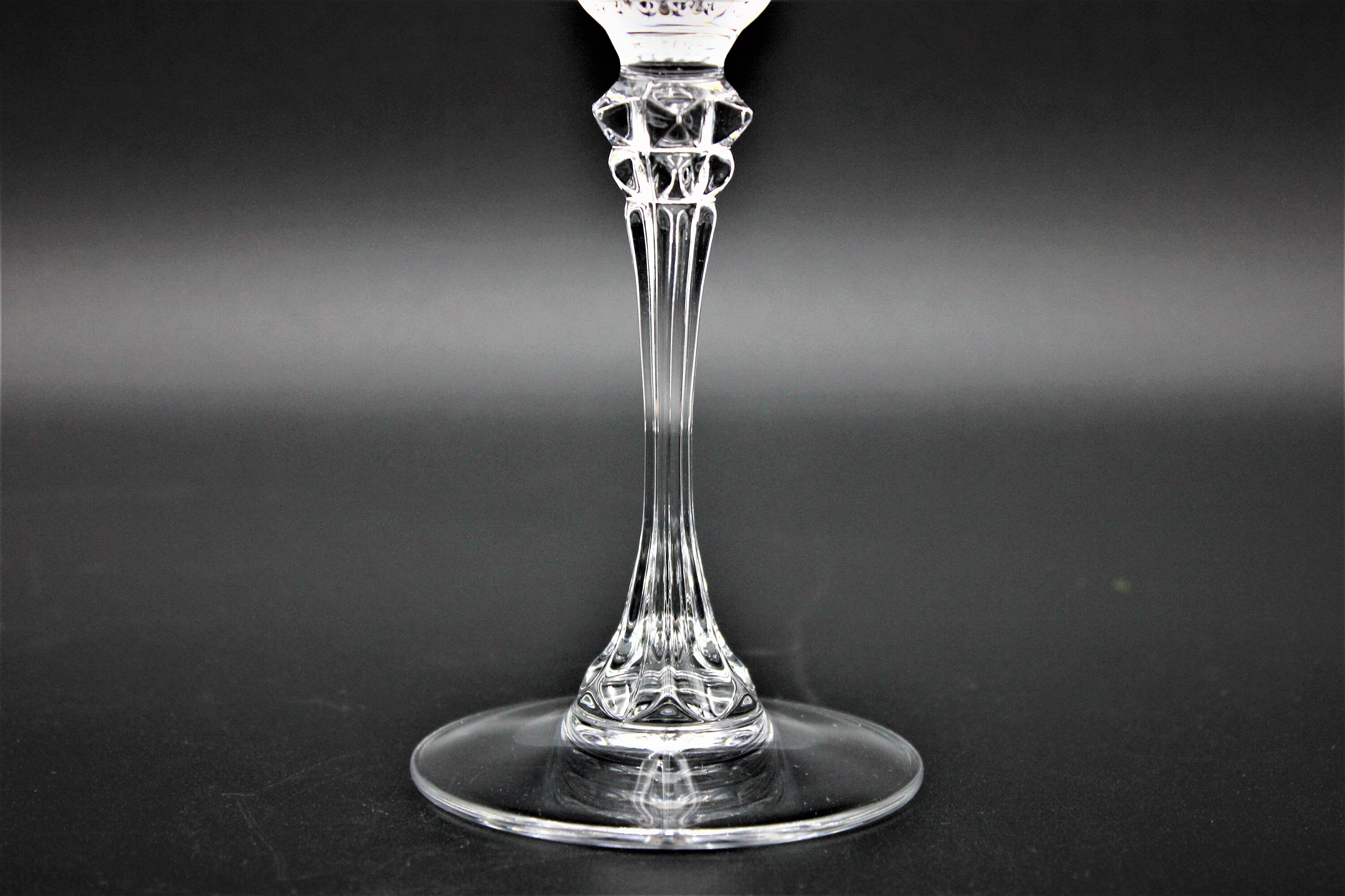 MARTINI Glasses Cristal D'arques Longchamp Crystal 7 Etsy