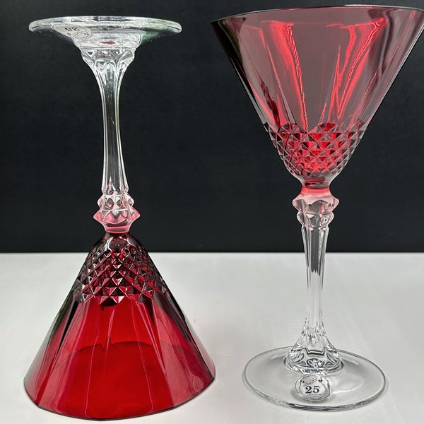 Longchamp Martini Glasses Etsy