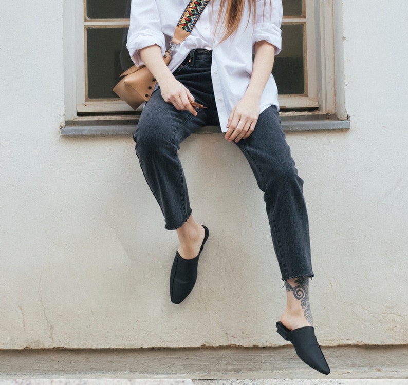 womens flat pointy shoes