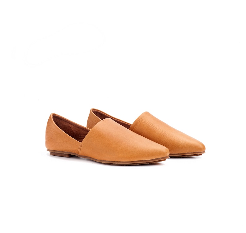 Comfortable Shoes Leather Flats Off-White Shoes Minimalist Shoes Women/'s Shoes Nude Shoes Slip On Shoes Womens Flats Leather Shoes