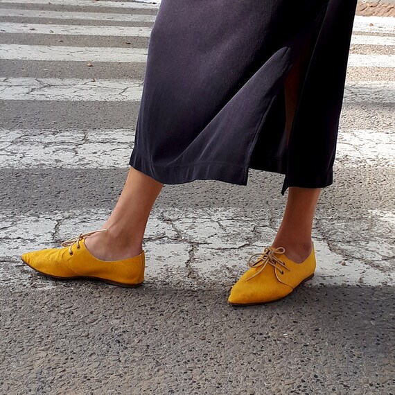 vegan flat shoes