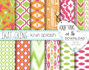 multicolor Graphic 45 Lost in Paradise 8x8 Paper Pad Papel para manualidades