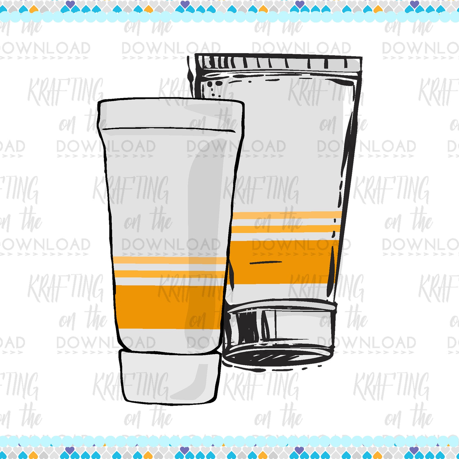 Rodan and Fields Printable Beauty Clipart Skincare Clip Art - Etsy