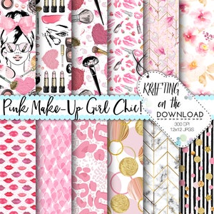 papier pack make-up papier aquarel make-up papier pack mary kay planner meisje papier pack digitale papier make-up digitale papier make-up make-up