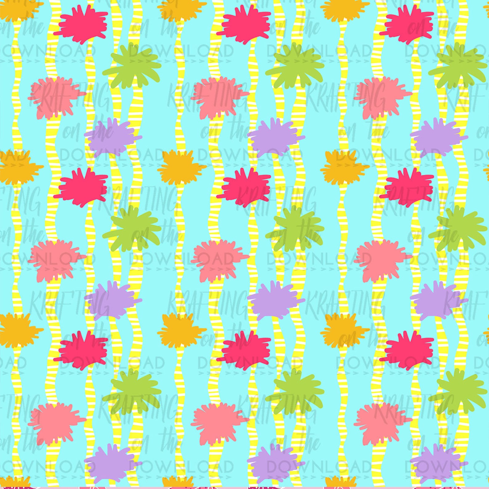 Whimsy Seuss Inspired Paper Pack Seuss Digital Paper Lorax Paper Pack ...