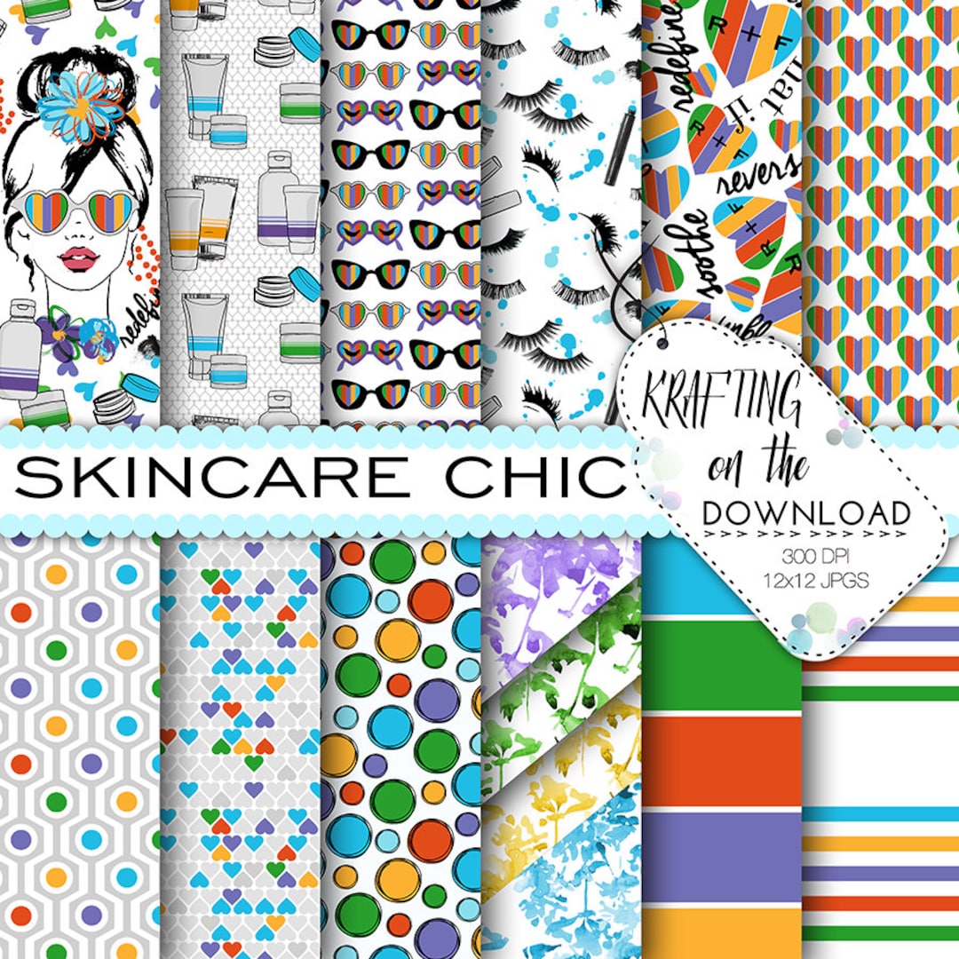 Skincare Paper Pack Rodan and Fields Printable Papers Rodan Fields ...