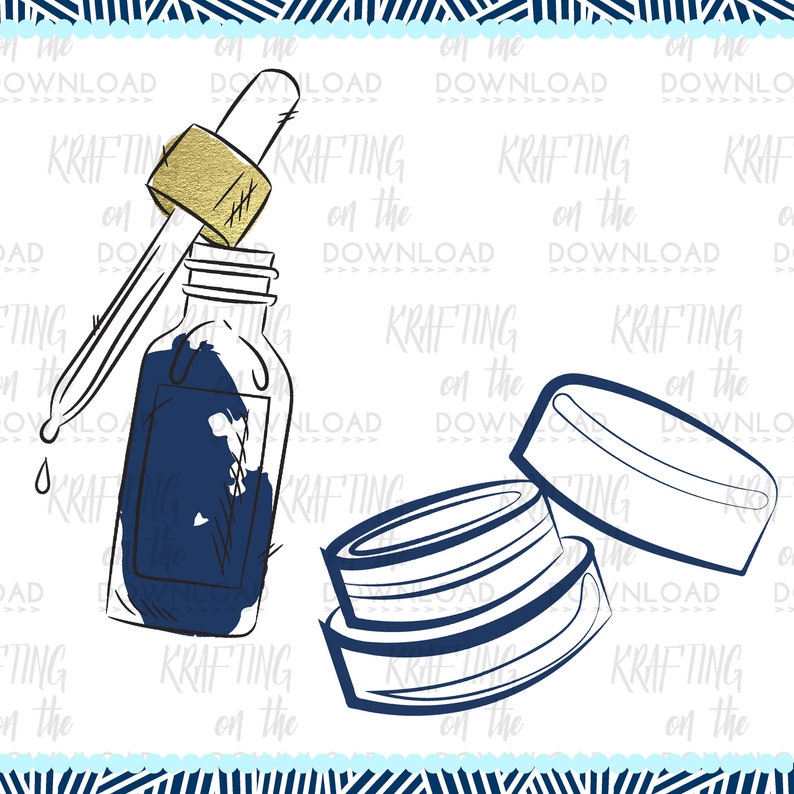 Beautycounter Printable Beauty Clipart Beauty Counter Clip Art | Etsy