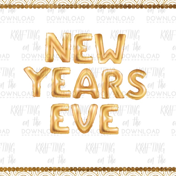 New Year Eve Clip Art