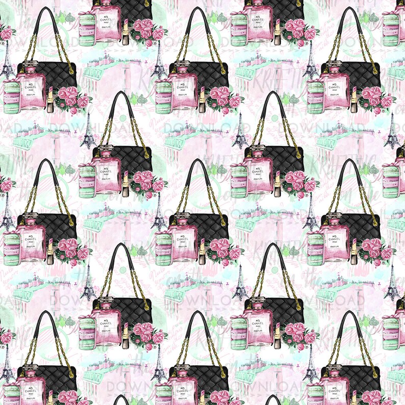 Paris Paper Pack Watercolor Paris Planner Girl Paper Pack Etsy