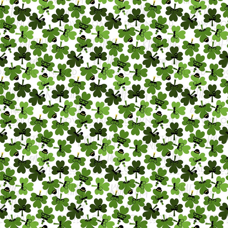 st patrick day scrapbook