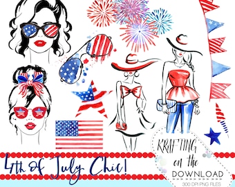 watercolor 4th of july clipart png file watercolor fourth of july clip art set watercolor summer fashion png watercolor summer clipart