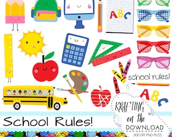 school rules clipart set back to school clip art teacher clipart png apple png classroom clip art png school clipart png file
