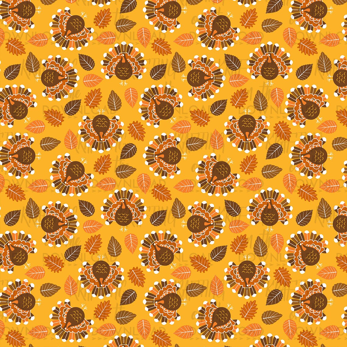 Thanksgiving Paper Pack Fall Paper Pack Autumn Paper Pack - Etsy