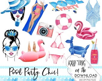 watercolor pool party clipart png file watercolor flamingo pool girl clip art summer fashion clipart png pool party clip art pool float png