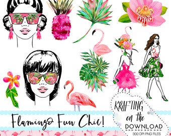 flamingo clipart set watercolor flamingo clip art png file watercolor planner girl clipart watercolor summer clip art watercolor flamingo