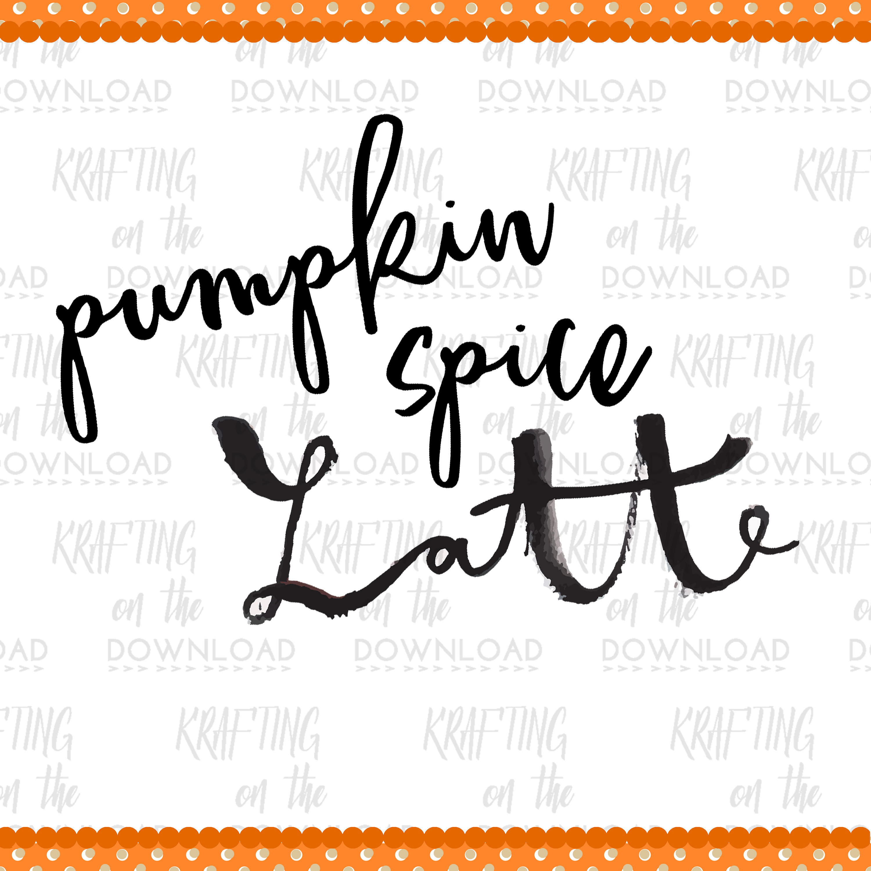 Pumpkin Spice Latte Clipart Set Pumpkin Coffee Clip Art Pumpkin Spice ...