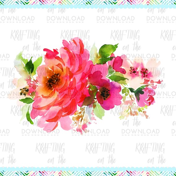 Watercolor Beach Girl Clipart Png File Watercolor Beach Girl Etsy