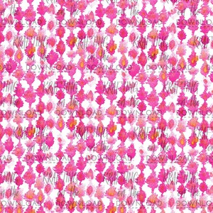 May include: A seamless pattern featuring pink and orange watercolor splotches on a white background. The text "KRAFTING on the" is repeated throughout the pattern.