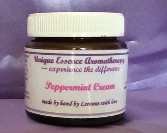 Peppermint Cream (Handmade and Homemade with love)