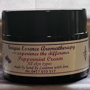 Peppermint Cream (Handmade and Homemade with love)