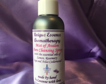 Mist of Avalon Aura Cleansing Mist (Handmade and Homemade with love)