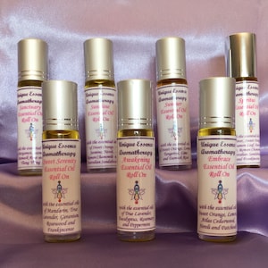 Aromatherapy Roll-On Blends