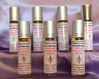 Aromatherapy Roll-On Blends