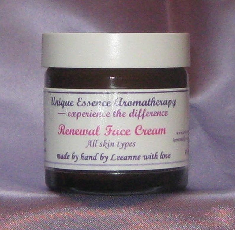 Renewal Face Cream Handmade and Homemade with love image 1