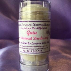 Gaia - A Natural Deodorant 30gm