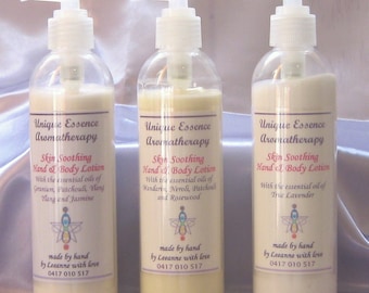 Skin Soothing Hand and Body Lotion (Handmade and Homemade with love)