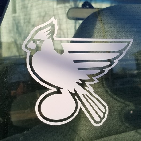 STL MASHUP Outdoor Window Decal