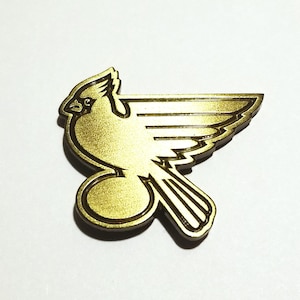 Brass MASHUP Pin