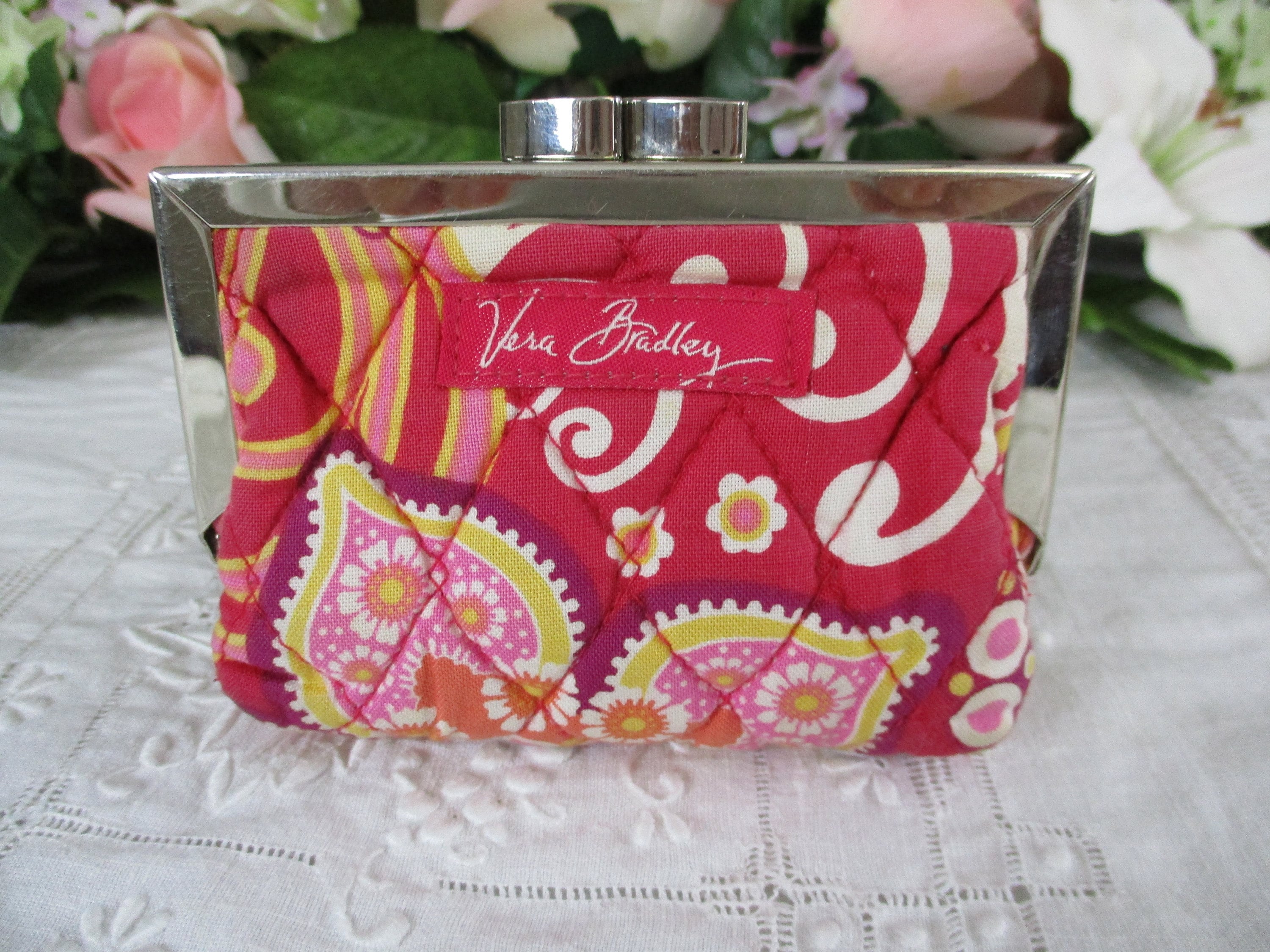 Vera Bradley Kiss-lock Wallet