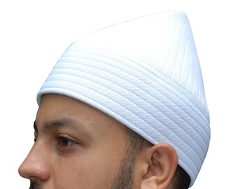 habaib estilo Kufi sombrero ovalado 