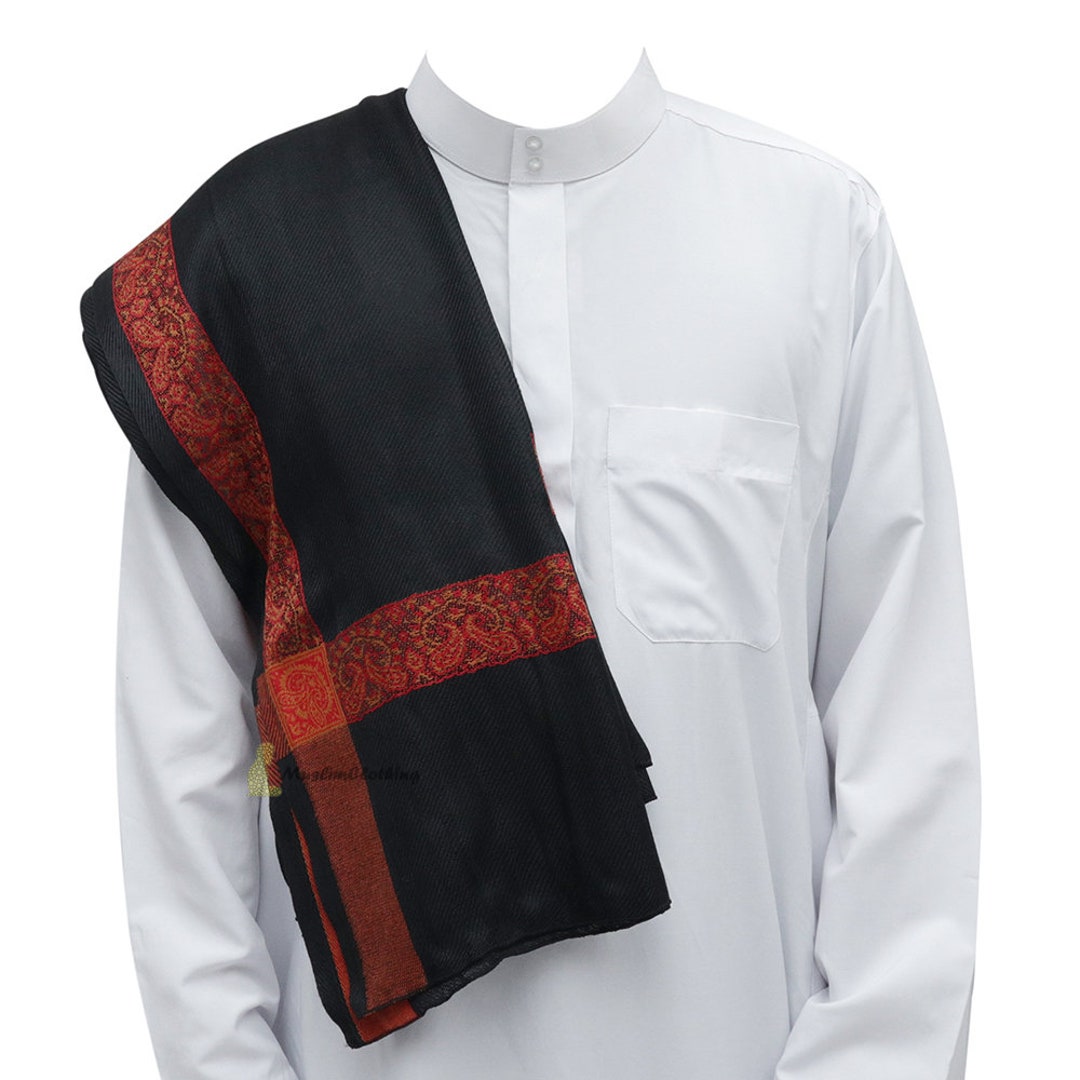 men's phulkari shawl