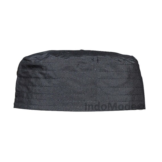 Flat-top MUSLIM PRAYER CAP Simple Plain 