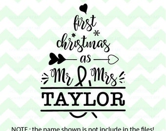 Download Our first christmas svg | Etsy