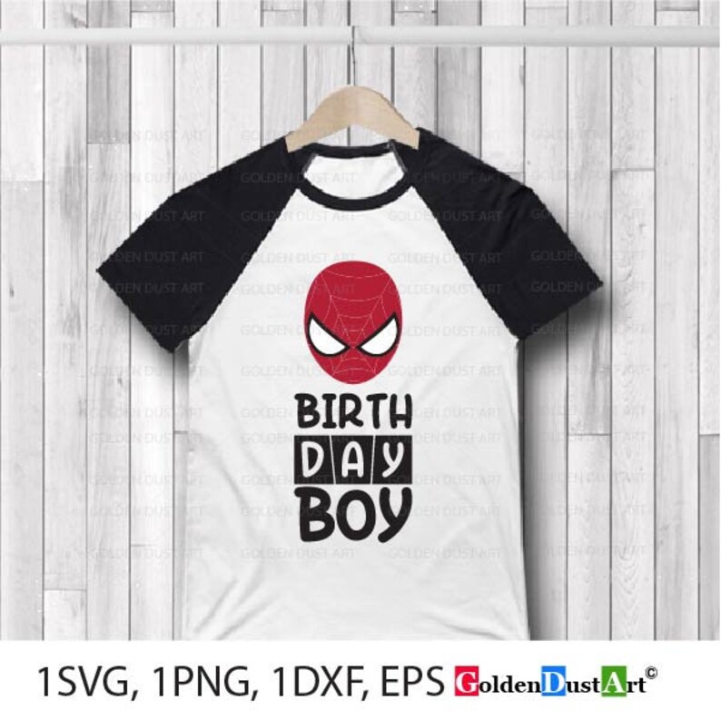 Download Spiderman Birthday Svg Birthday Boy Svg Birthday Boy | Etsy