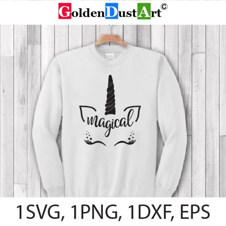 Download Unicorn Magical Svg Unicorn Head Svg Unicorn Clip Art Etsy PSD Mockup Templates