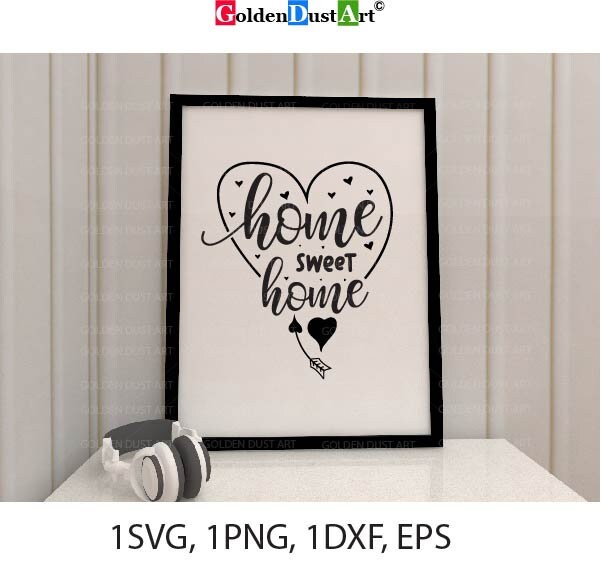 Free Free 160 Etsy Home Sweet Home Svg SVG PNG EPS DXF File