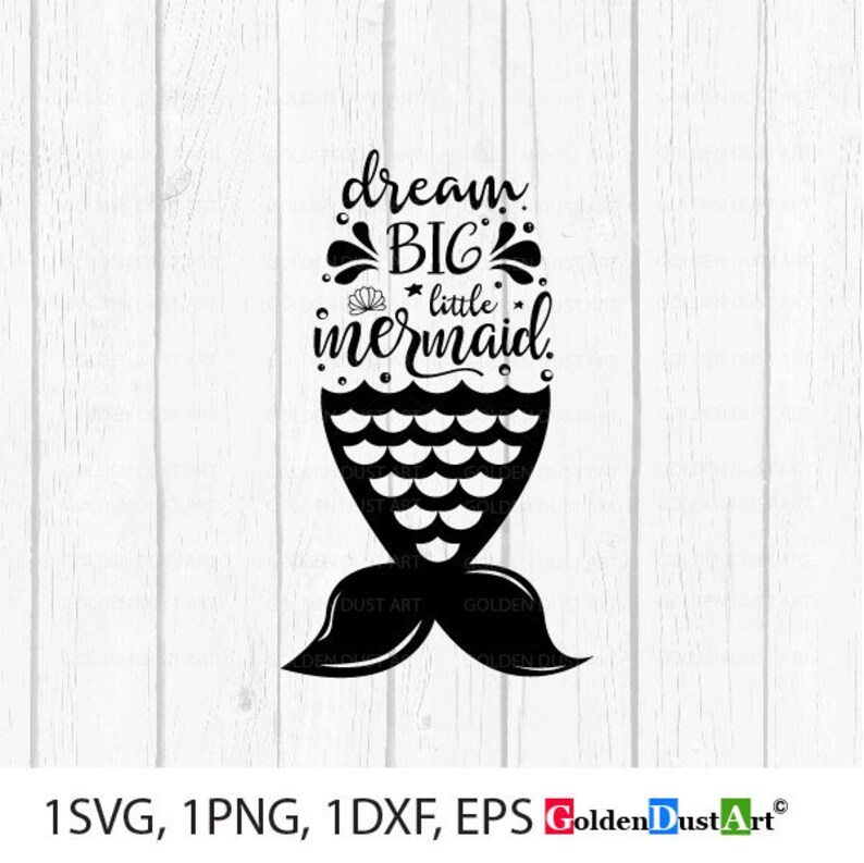 Free Free 305 Little Mermaid Svg Etsy SVG PNG EPS DXF File