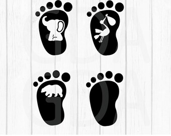 Baby foot print, foot print clip art, foot print clipart, baby foot print SVG, baby foot print PNG, New born clip art, New Born PNG